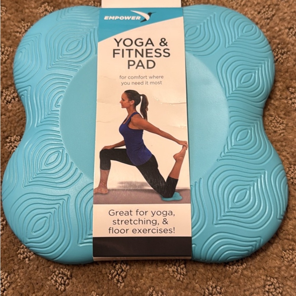 Yoga & Fitness Pad - Blue